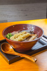 shrimp soba