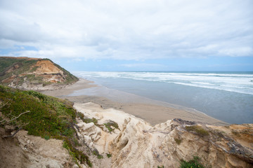 Baylys Beach Neuseeland