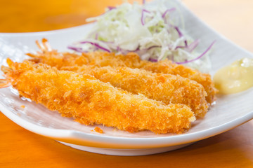 shrimp cutlet