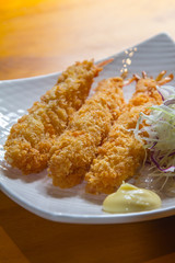 shrimp cutlet
