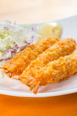 shrimp cutlet