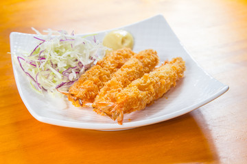 shrimp cutlet