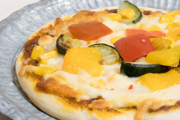 Vegitable pizza