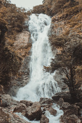 Beautiful Waterfall in Thailand 