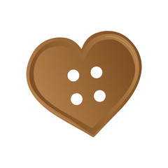 Heart love romanticism icon vector illustration graphic design