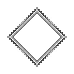 Isolated argyle diamond icon vector illustration graphic design