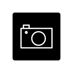 Photographic camera media icon vector illustration graphic design