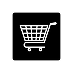 Isolated cart shopping icon vector illustration graphic design