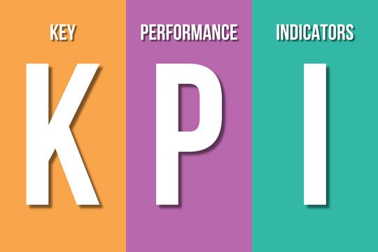 KPI, Key Performance Indicator Concept