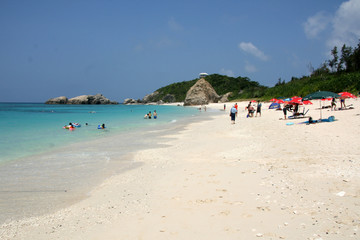 Tropical Beach - Tokashiki Island, Okinawa, Japan