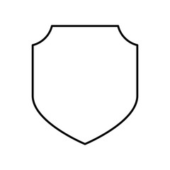 Badge shield emblem icon vector illustration graphic