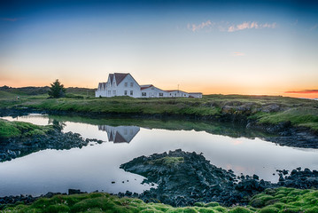 Islandzki dom