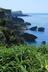 Coastline - Yonaguni Island, Okinawa, Japan