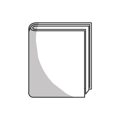 closed book icon image vector illustration design 