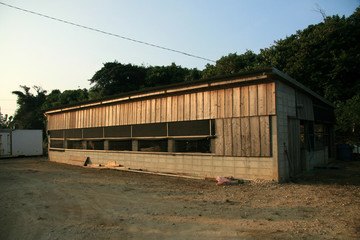 Bull Shed - Yonaguni Island, Okinawa, Japan