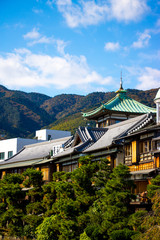 Fototapeta premium Japanese architecture 