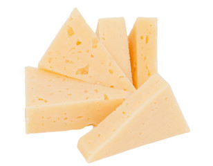 hard cheese with holes