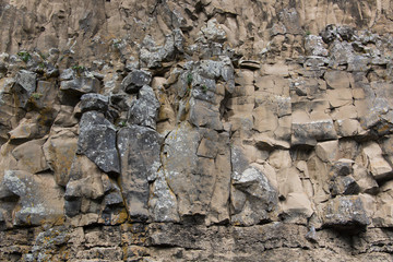 Felswand-Textur