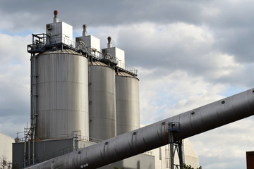 Kohlekraftwerk in Moabit