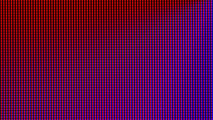 Closeup LED diode of LED TV, LED monitor screen display panel. Colorful LED screen background for...