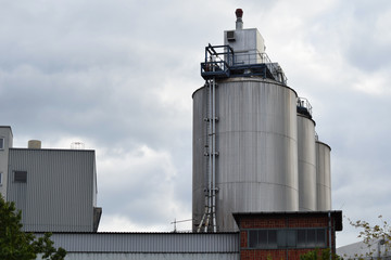 Kohlekraftwerk in Moabit