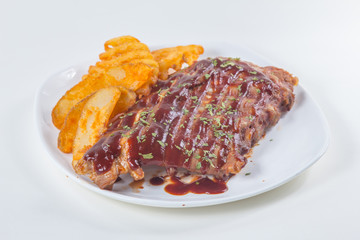spare ribs