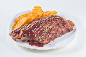 spare ribs