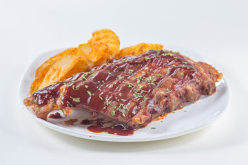 spare ribs