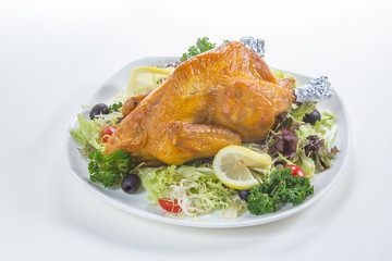 turkey with vegetables