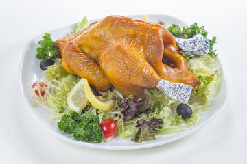turkey with vegetables