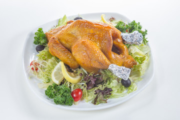 turkey with vegetables