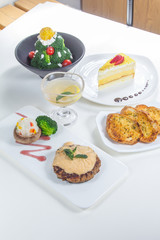 dinner course