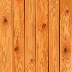 Vector pine wood background