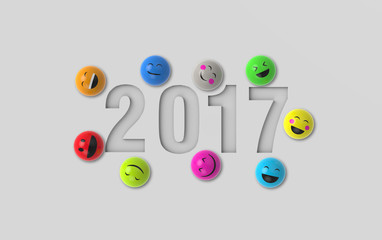 Bunte Vorfreude auf 2017