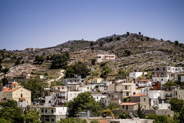 Fototapeta na wymiar Impressions from Crete in Summer