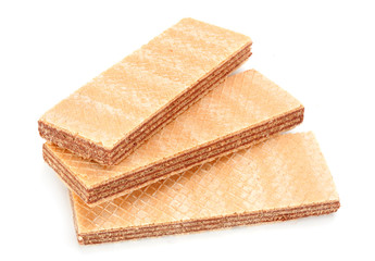Wafer closeup on white