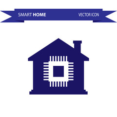 Smart home icon