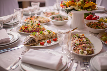 sturgeon on the holiday table