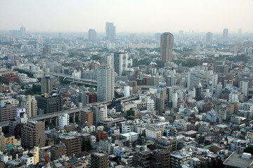 Cityscape, Tokyo Capital City, Japan
