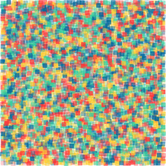 colored squares with transparency. abstract background. vector