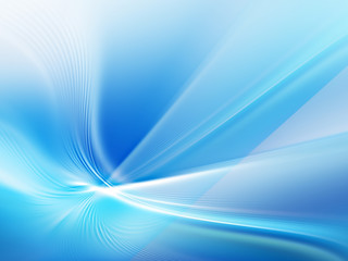 Abstract blue background