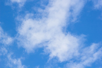 blue sky background with white clouds