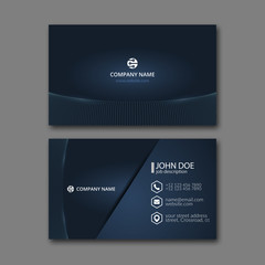 Business Card Template.