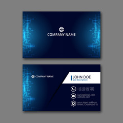 Business Card Template.