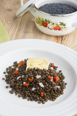 lentil black