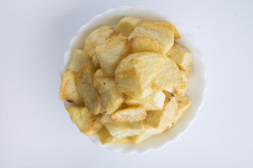 Patatas bravas (typical spanish)