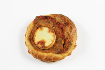 feuilleté au chèvre 19122016
