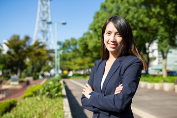Japanese businesswoman
