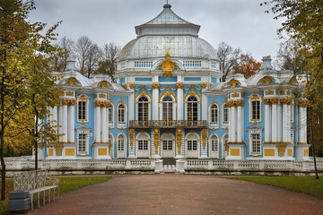 Pavilion Hermitage, Catherine Park,Tsarskoye Selo (Pushkin), Russia