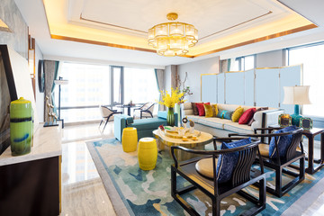 interior of modern living room